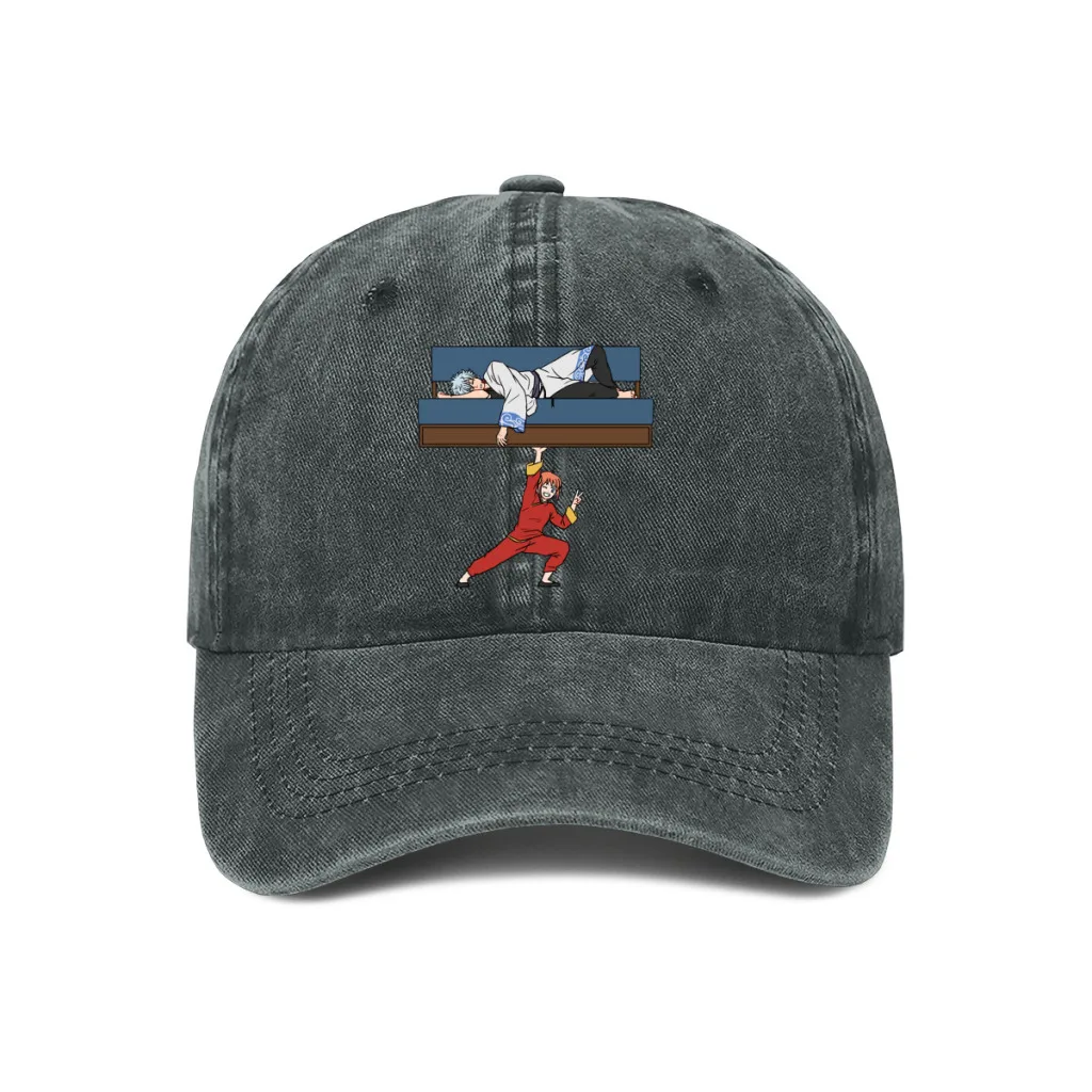 Gintama Multicolor Hat Peaked Women's Cap Kagura The Muscle Personalized Visor Protection Hats 
Gintama Multicolor Hat Peaked Women's Cap Kagura The Muscle Personalized Visor Protection Hats