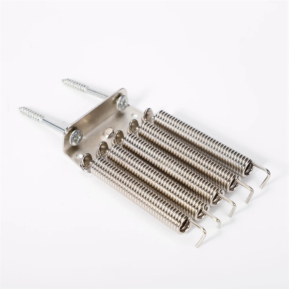 Electric Guitar Tremolo Springs&Claw&Screws Vintage Electric Guitar Replacement Parts For Tremolo Bridge Parts
Electric Guitar Tremolo Springs&Claw&Screws Vintage Electric Guitar Replacement Parts For Tremolo Bridge Parts