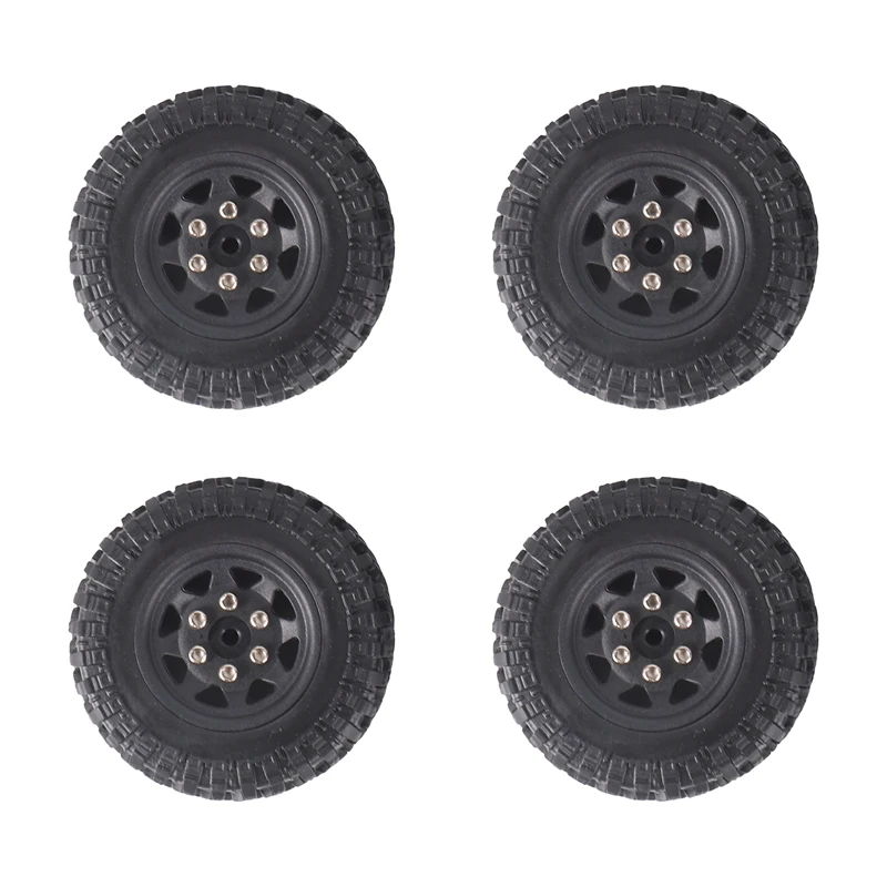 4PCS 49X18mm Beadlock Wheel Rims Tires Tyre Set For Axial SCX24 90081 1/24 RC Crawler Car Upgrade Parts Accessories
4PCS 49X18mm Beadlock Wheel Rims Tires Tyre Set For Axial SCX24 90081 1/24 RC Crawler Car Upgrade Parts Accessories