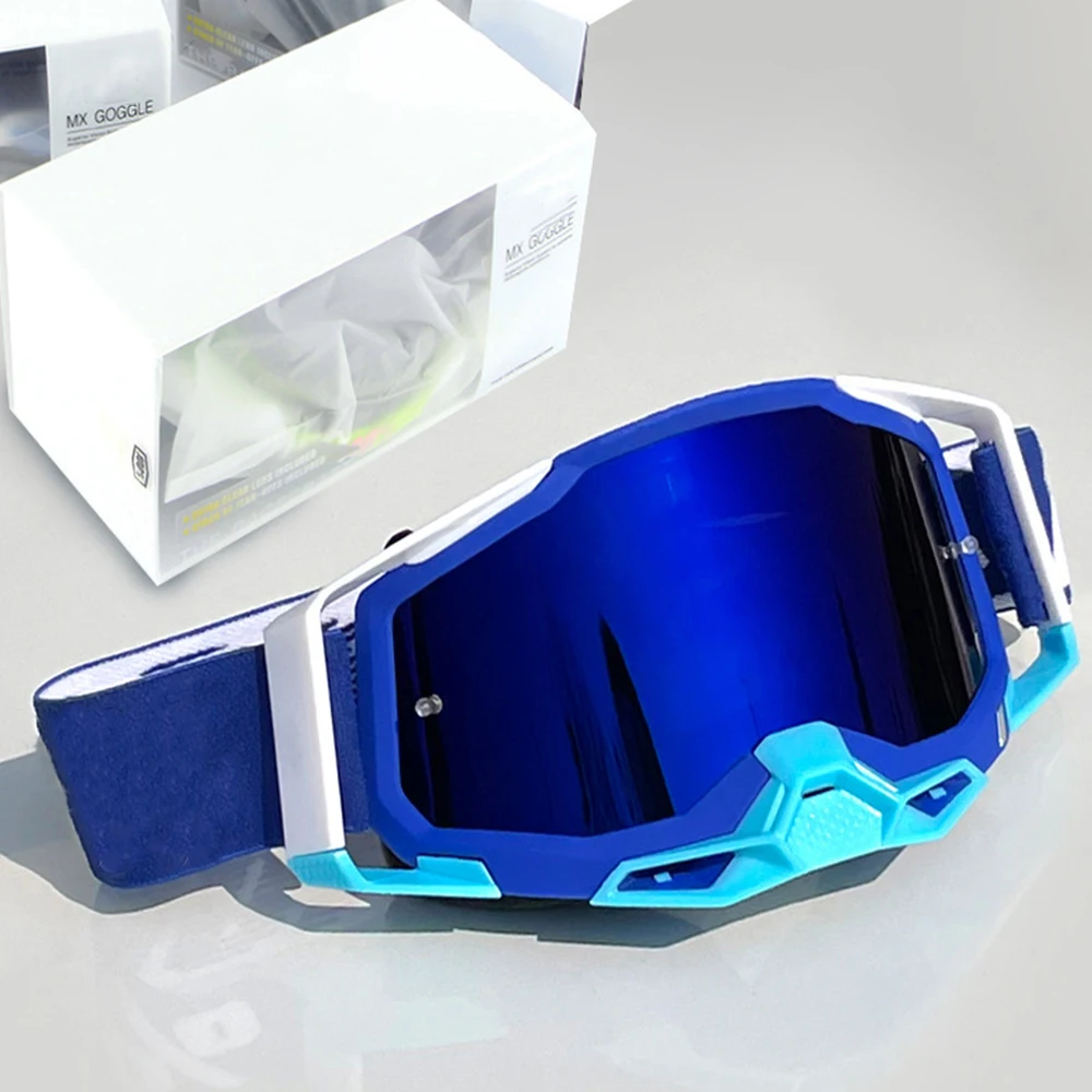100 Glasses Motocross Dirt Bike Glasses Cycling Goggle Sunglasses for Mans Motocross Mask Glasses Motorcycle Helmet Gafas De Sol
100 Glasses Motocross Dirt Bike Glasses Cycling Goggle Sunglasses for Mans Motocross Mask Glasses Motorcycle Helmet Gafas De Sol