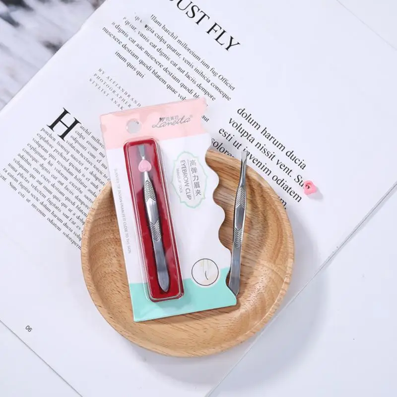 Eyebrow Hair Tweezers Professional Eyebrow Hair Removal Tweezer Flat Tip Tool Stainless Steel Convenient Small Tweezers TSLM1
Eyebrow Hair Tweezers Professional Eyebrow Hair Removal Tweezer Flat Tip Tool Stainless Steel Convenient Small Tweezers TSLM1