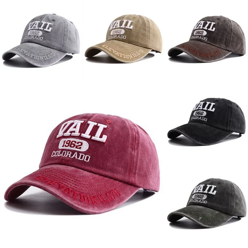 Fashion designer Washed Cotton Baseball Caps For Men Women Gorras Sun protection Snapback Caps Casquette Dad Hat Outdoors Cap
Fashion designer Washed Cotton Baseball Caps For Men Women Gorras Sun protection Snapback Caps Casquette Dad Hat Outdoors Cap