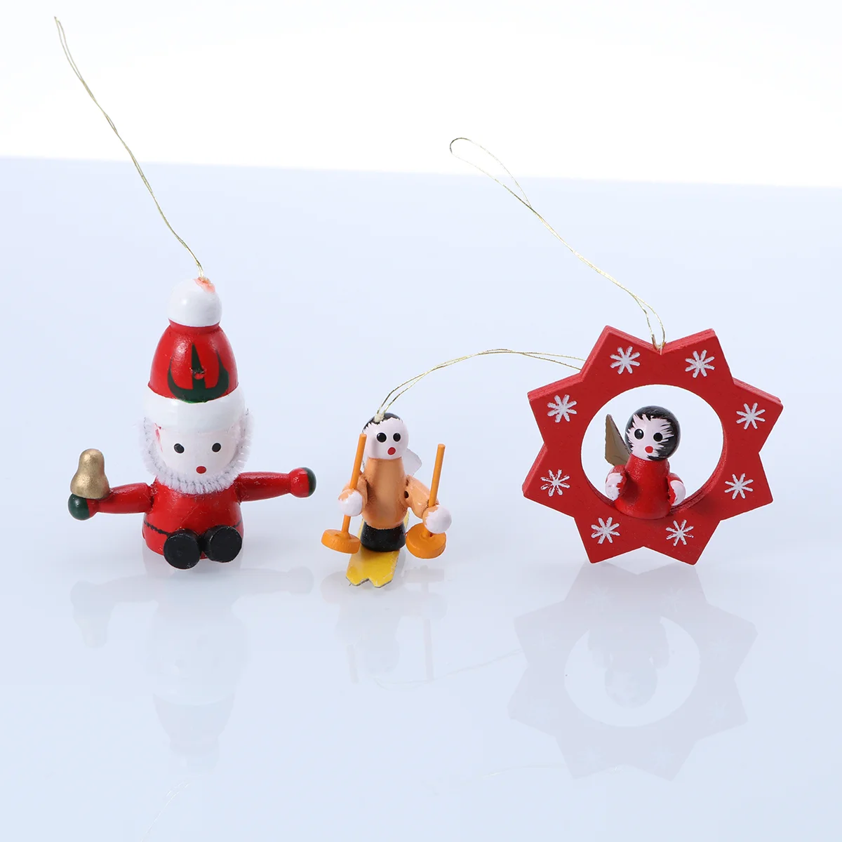 12PCS Holiday Decorations Wooden Hanging Ornaments Wooden Hanging Craft Christmas Tree Ornaments Small Christmas Tree Ornaments
12PCS Holiday Decorations Wooden Hanging Ornaments Wooden Hanging Craft Christmas Tree Ornaments Small Christmas Tree Ornaments