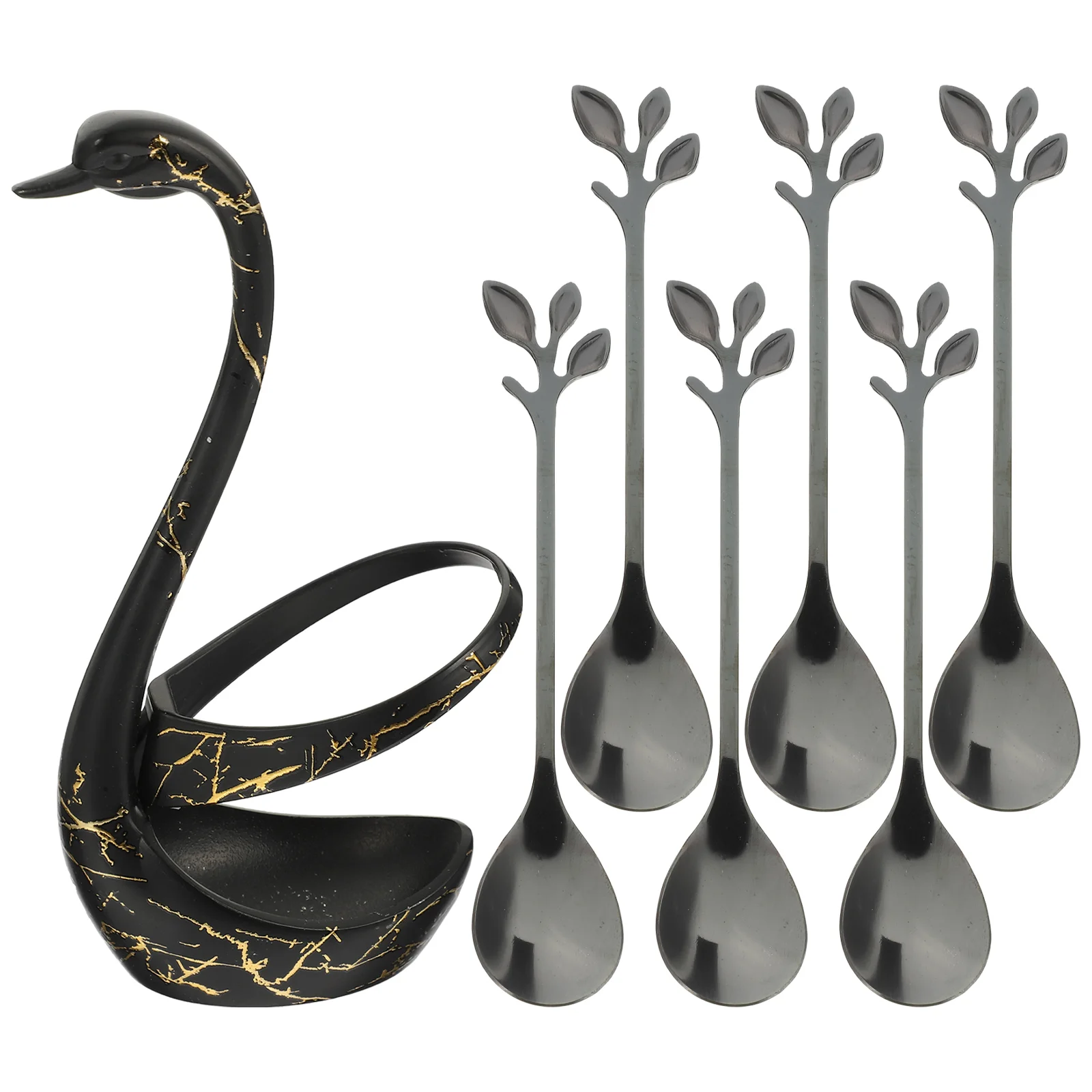 Spoon Spoons Coffee Tea Swan Holder Set Serving Buffet Favors Party Pudding Parties Rest Honey Teaspoons Base Cream Ice Espresso
Spoon Spoons Coffee Tea Swan Holder Set Serving Buffet Favors Party Pudding Parties Rest Honey Teaspoons Base Cream Ice Espresso