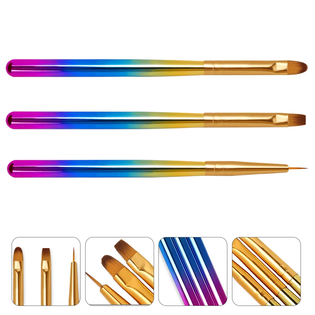 Nail Brushesbrush Pen Painting Set Dotting Tools Pens Liner Kit Acrylicextension Poly Manicure Girl Tool Detailminiature Nylon
Nail Brushesbrush Pen Painting Set Dotting Tools Pens Liner Kit Acrylicextension Poly Manicure Girl Tool Detailminiature Nylon