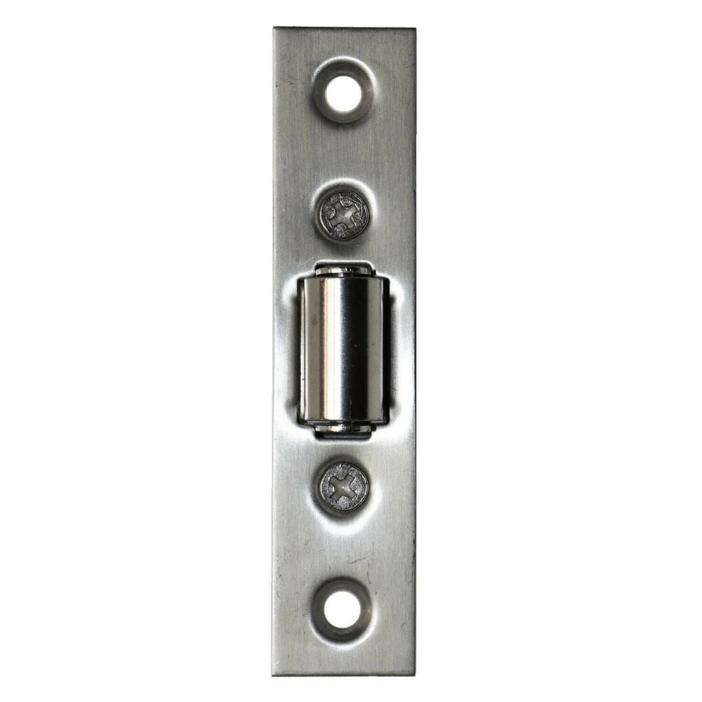 Stainless Steel Door Latches Cupboard Cabinet Roller Latch Lock Wooden Door Stop For Furniture Hinge Easy To Install 90x19mm
Stainless Steel Door Latches Cupboard Cabinet Roller Latch Lock Wooden Door Stop For Furniture Hinge Easy To Install 90x19mm