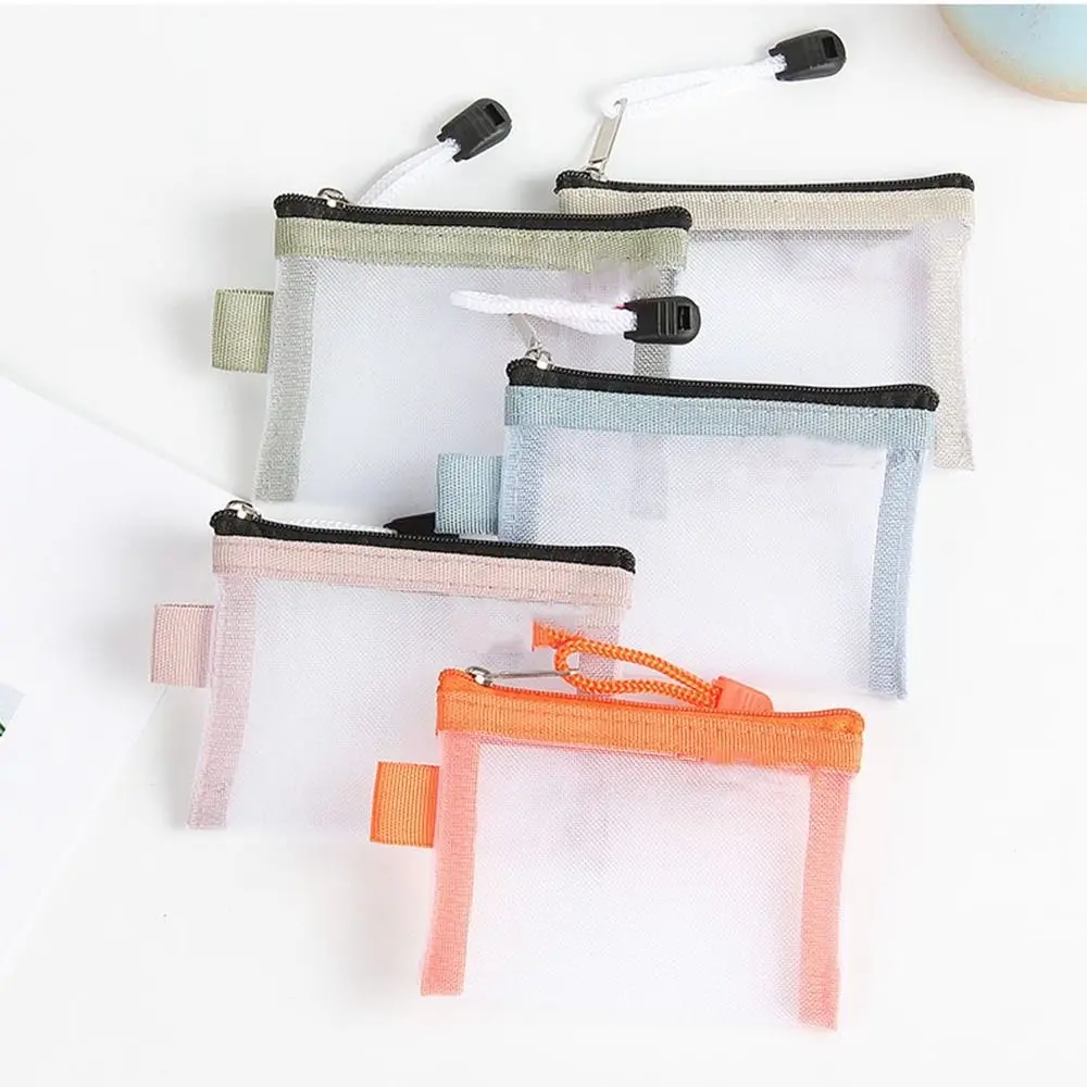 NEW Card Storage Bags Mini Transparent Grid Bus ID Credit Card Holder Zipper Pouch Portable File Bag Traveling Small Coin Wallet
NEW Card Storage Bags Mini Transparent Grid Bus ID Credit Card Holder Zipper Pouch Portable File Bag Traveling Small Coin Wallet