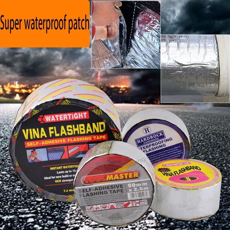 Asphalt self-adhesive waterproofing Super Glue Tape Outdoor Garden Water Bonding Bathroom Tube Pipe Pool Rescue Duct Seal Tape
Asphalt self-adhesive waterproofing Super Glue Tape Outdoor Garden Water Bonding Bathroom Tube Pipe Pool Rescue Duct Seal Tape