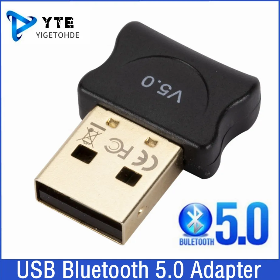 5.0 Bluetooth-compatible Adapter USB Transmitter For Pc Computer Receptor Laptop Earphone Audio Printer Data Dongle Receiver
5.0 Bluetooth-compatible Adapter USB Transmitter For Pc Computer Receptor Laptop Earphone Audio Printer Data Dongle Receiver