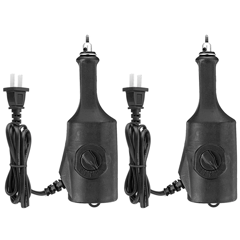 2X 220V Us Plug Electric Engraver Engraving Carving Pen Plotter Machine Chisel Tips On Metal Wood Glass Plastic 
2X 220V Us Plug Electric Engraver Engraving Carving Pen Plotter Machine Chisel Tips On Metal Wood Glass Plastic