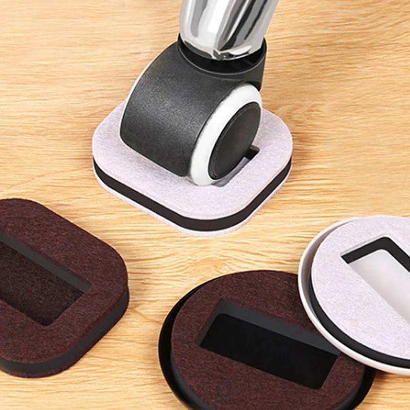5PCS Manufacturer'S Direct Selling Seat Pulley Holder Computer Seat Felt Anti-Skid Pad Chair Roller Fixing Pad
5PCS Manufacturer'S Direct Selling Seat Pulley Holder Computer Seat Felt Anti-Skid Pad Chair Roller Fixing Pad