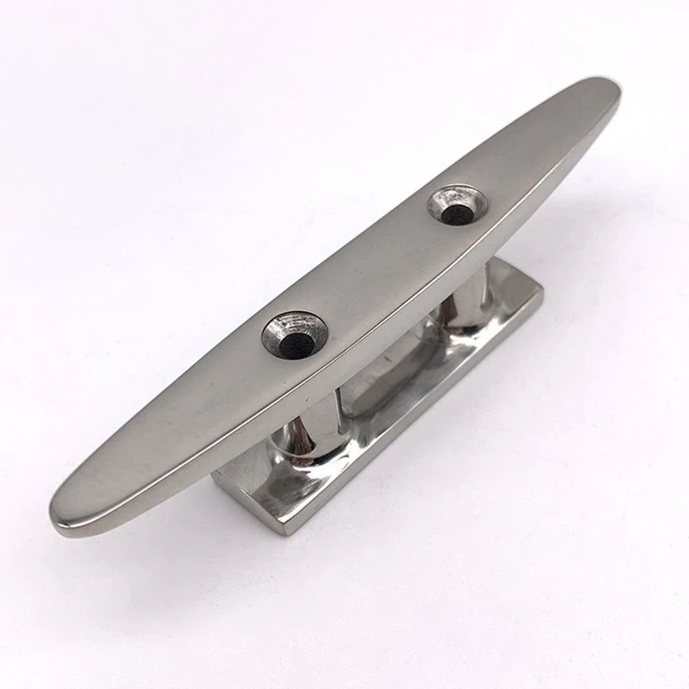 Claw Bolts Boat Cleat 100mm 4 Inch Cleat Deck Hollow Flush Mooring Cleat One-piece Bolts Open Base For Marine Boat
Claw Bolts Boat Cleat 100mm 4 Inch Cleat Deck Hollow Flush Mooring Cleat One-piece Bolts Open Base For Marine Boat