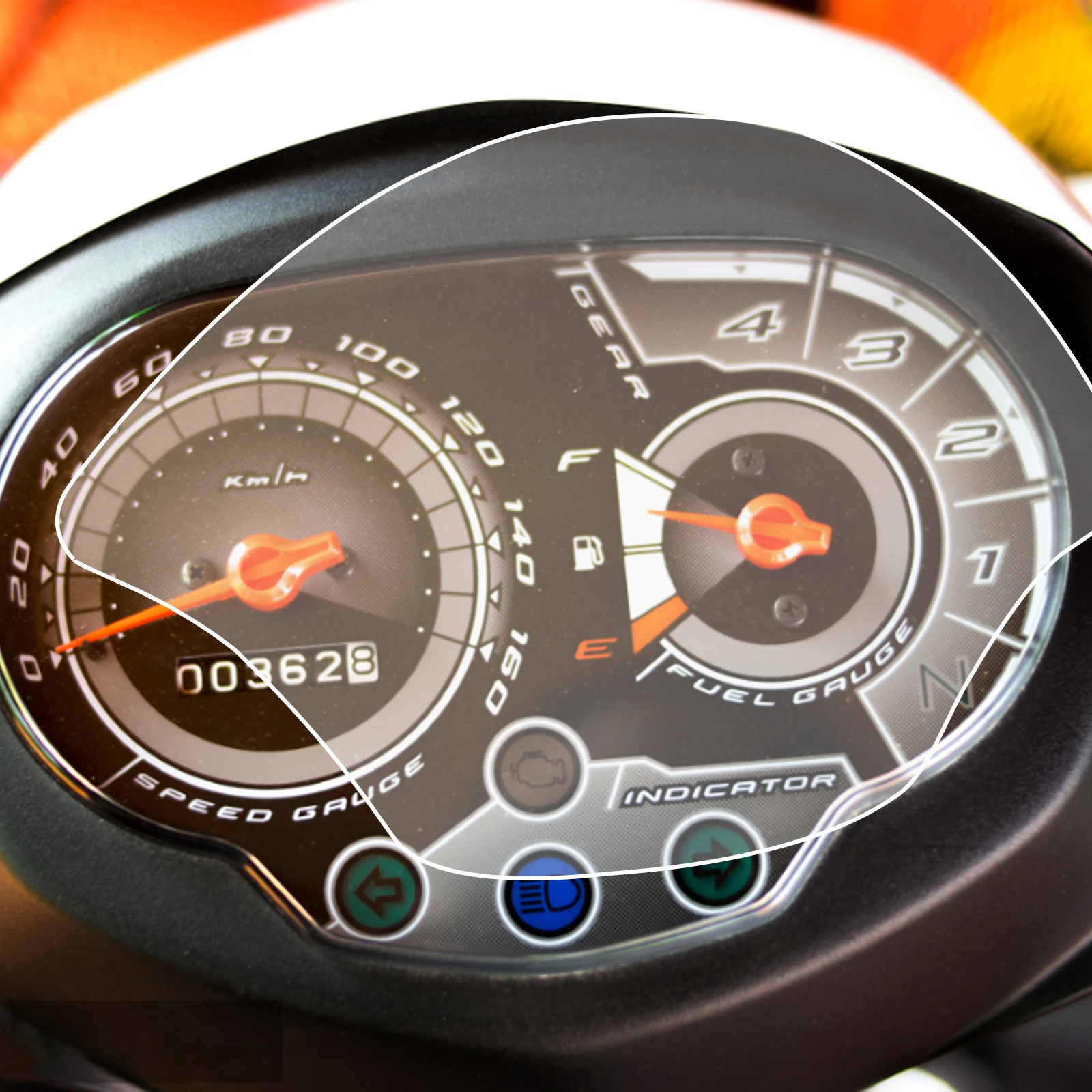 Motorcycle Cluster Scratch Cluster Screen Protection Film Protector For Vespa Primavera 150 Sprint 125 GTS 300 2014-2019
Motorcycle Cluster Scratch Cluster Screen Protection Film Protector For Vespa Primavera 150 Sprint 125 GTS 300 2014-2019