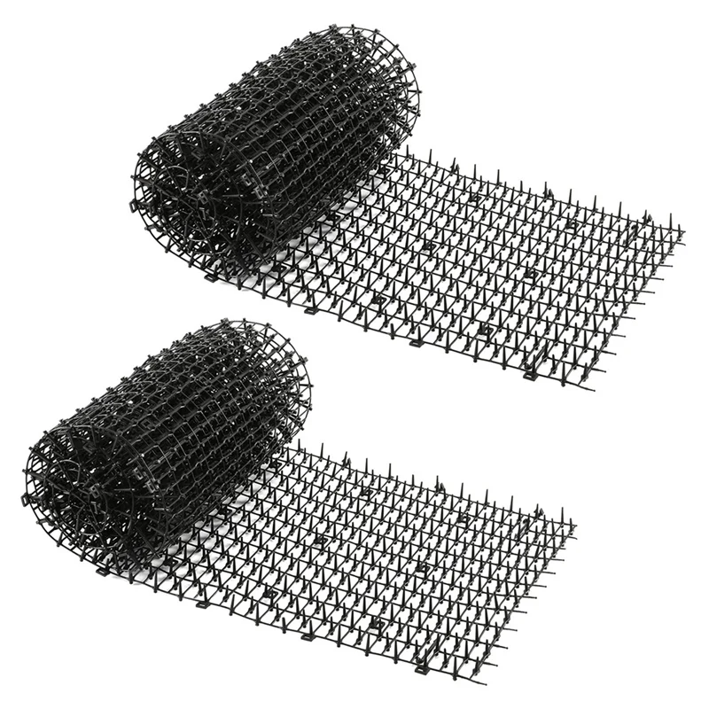 2X Cat Scat Mat With Spikes, Cat Dog Animal Spikes Repellent Deterrent Mat, Indoor Cat Outdoor Mat For Garden
2X Cat Scat Mat With Spikes, Cat Dog Animal Spikes Repellent Deterrent Mat, Indoor Cat Outdoor Mat For Garden
