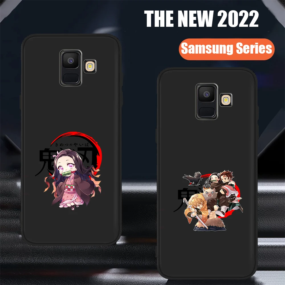 Anime Demon Slayer Kimetsu No Yaiba Funda for Samsung Galaxy A5 A6 A7 A8 A10 A30 A40 A50 A22 A32 A72 A82 J7 J8 Plus Phone Case
Anime Demon Slayer Kimetsu No Yaiba Funda for Samsung Galaxy A5 A6 A7 A8 A10 A30 A40 A50 A22 A32 A72 A82 J7 J8 Plus Phone Case