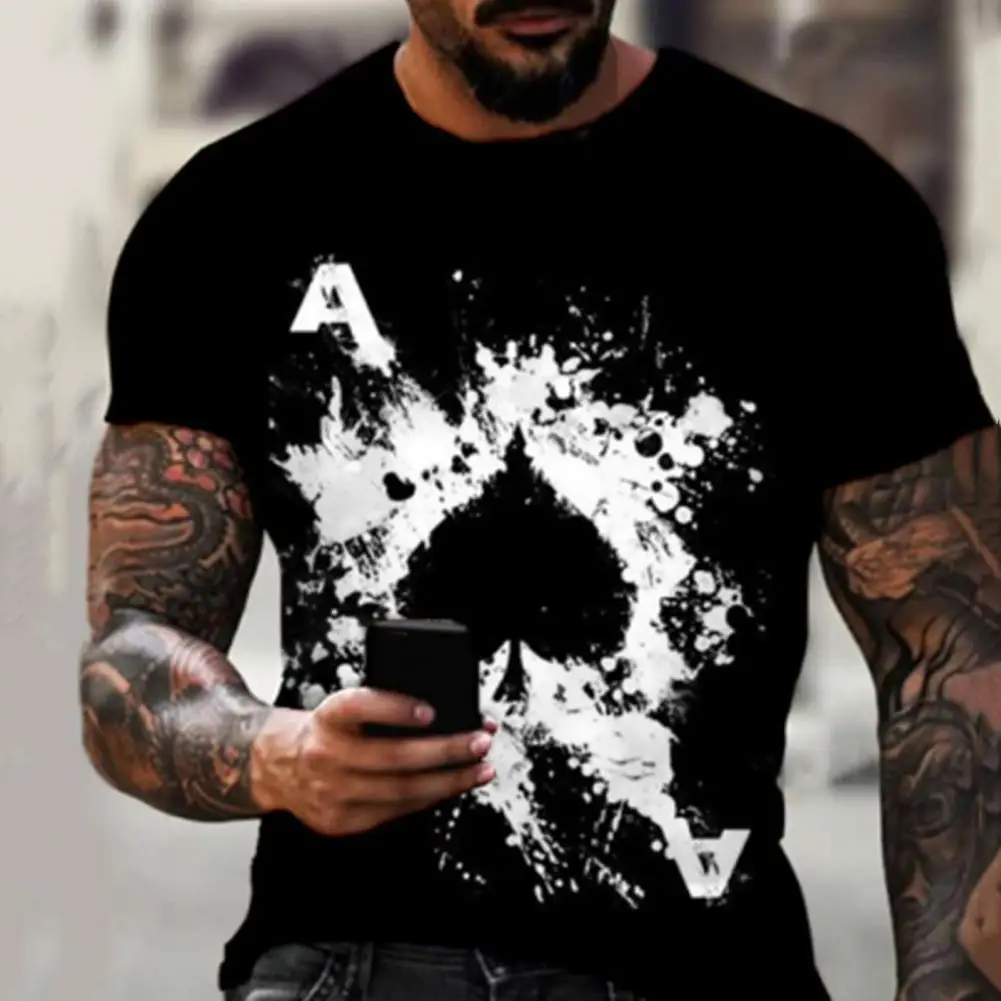 Soft Chic Pullover Men Shirt Short Sleeve Men Top Quick Dry for Home
Soft Chic Pullover Men Shirt Short Sleeve Men Top Quick Dry for Home