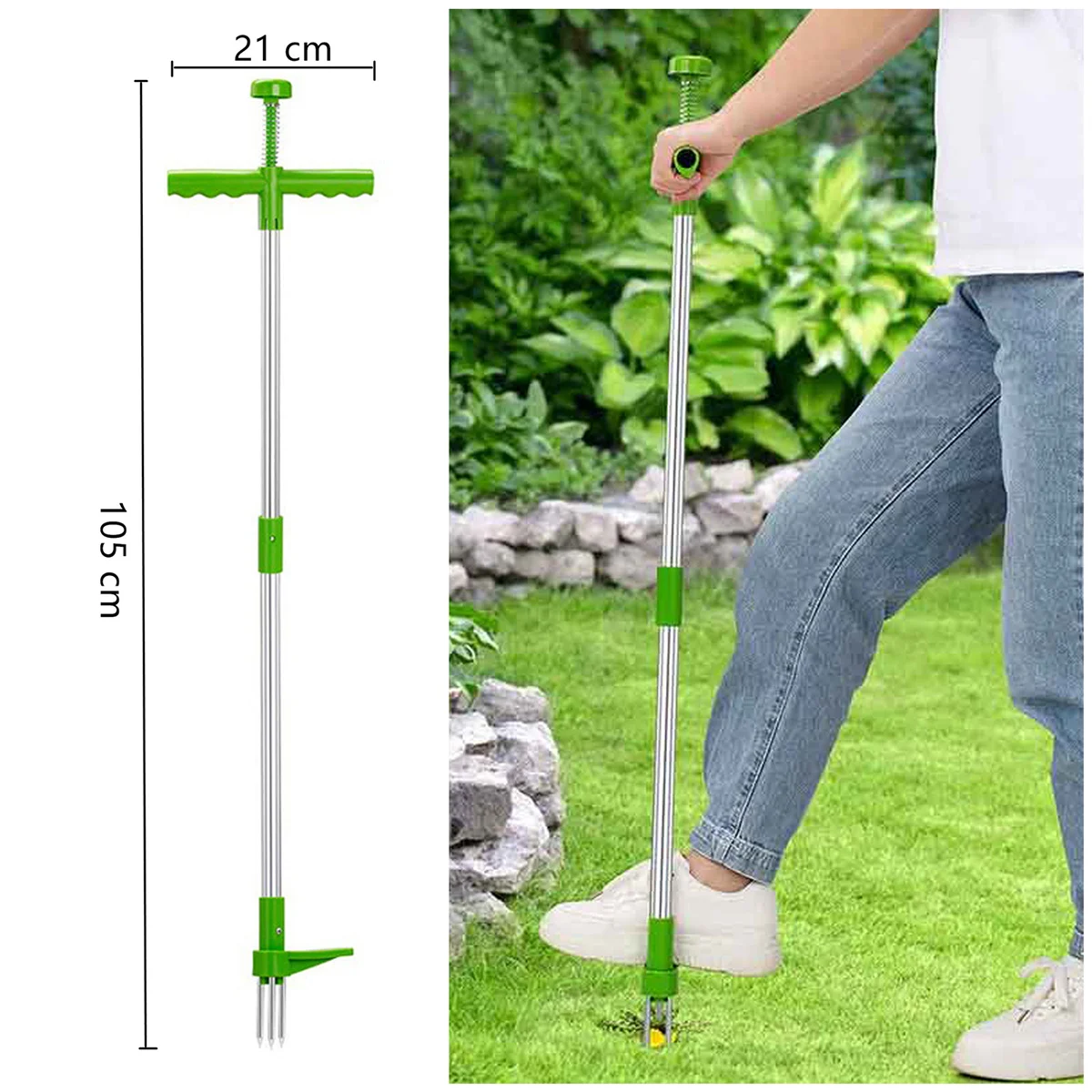 Ручной сорнякоудалитель Adhere To Fly 105 см 
Ручной сорнякоудалитель Adhere To Fly 105 см