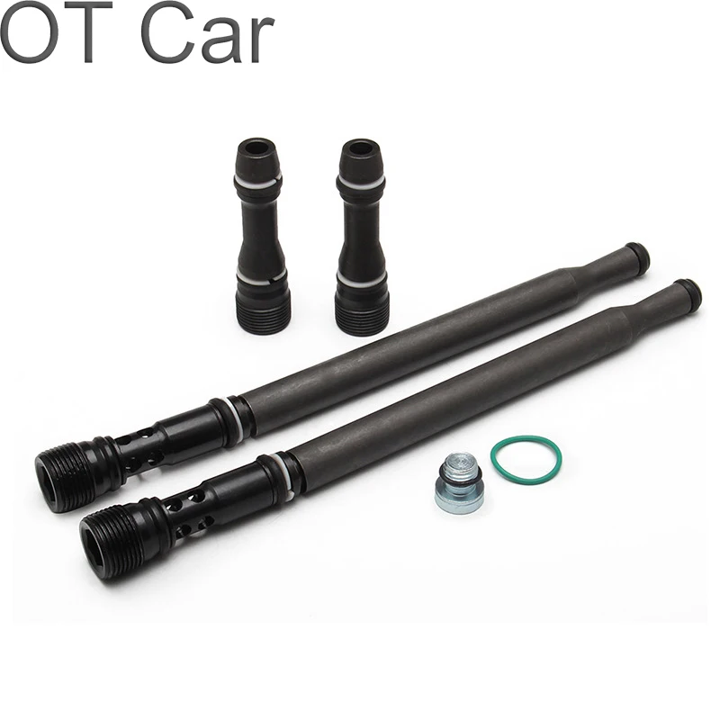 Metal Auto 6pcs Rubber Stand Pipe Dummy Plug Kit 6E7Z 9A332 A Oil Rail Repair Kit Fit for FORD E350 E450 F250 F350 F450 F550
Metal Auto 6pcs Rubber Stand Pipe Dummy Plug Kit 6E7Z 9A332 A Oil Rail Repair Kit Fit for FORD E350 E450 F250 F350 F450 F550