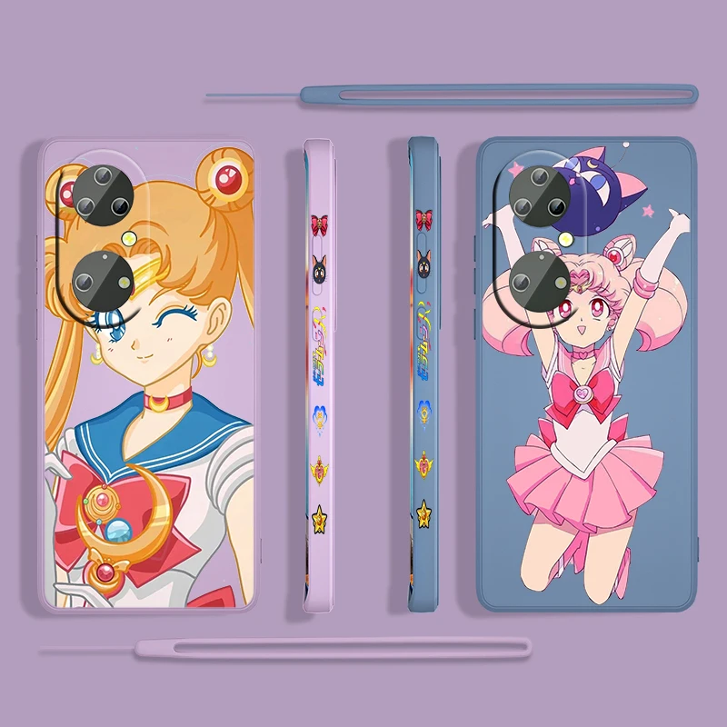 Anime Sailor Moon Cartoon For Huawei P50 P40 P30 P20 P Smart Z Pro Plus 2019 2021 Liquid Left Rope Phone Case Coque Capa Cover
Anime Sailor Moon Cartoon For Huawei P50 P40 P30 P20 P Smart Z Pro Plus 2019 2021 Liquid Left Rope Phone Case Coque Capa Cover