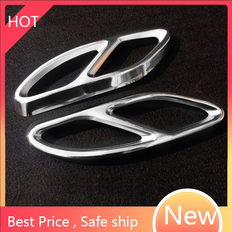 2016 2017 для Mercedes Benz CLA Class W117 C117 CLA200 CLA260 AMG стальная рама выхлопной трубы для стайлинга автомобиля крышка отделочные детали hu
2016 2017 для Mercedes Benz CLA Class W117 C117 CLA200 CLA260 AMG стальная рама выхлопной трубы для стайлинга автомобиля крышка отделочные детали hu