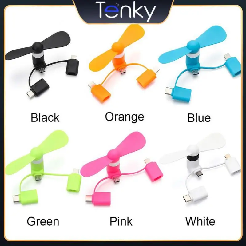 High Quality Micro Mini Fan 3-in-1 Mobile Phone Cooler Micro Usb Type-c Plug Portable Mobile Phone Mini Fan Mini Usb Fan
High Quality Micro Mini Fan 3-in-1 Mobile Phone Cooler Micro Usb Type-c Plug Portable Mobile Phone Mini Fan Mini Usb Fan