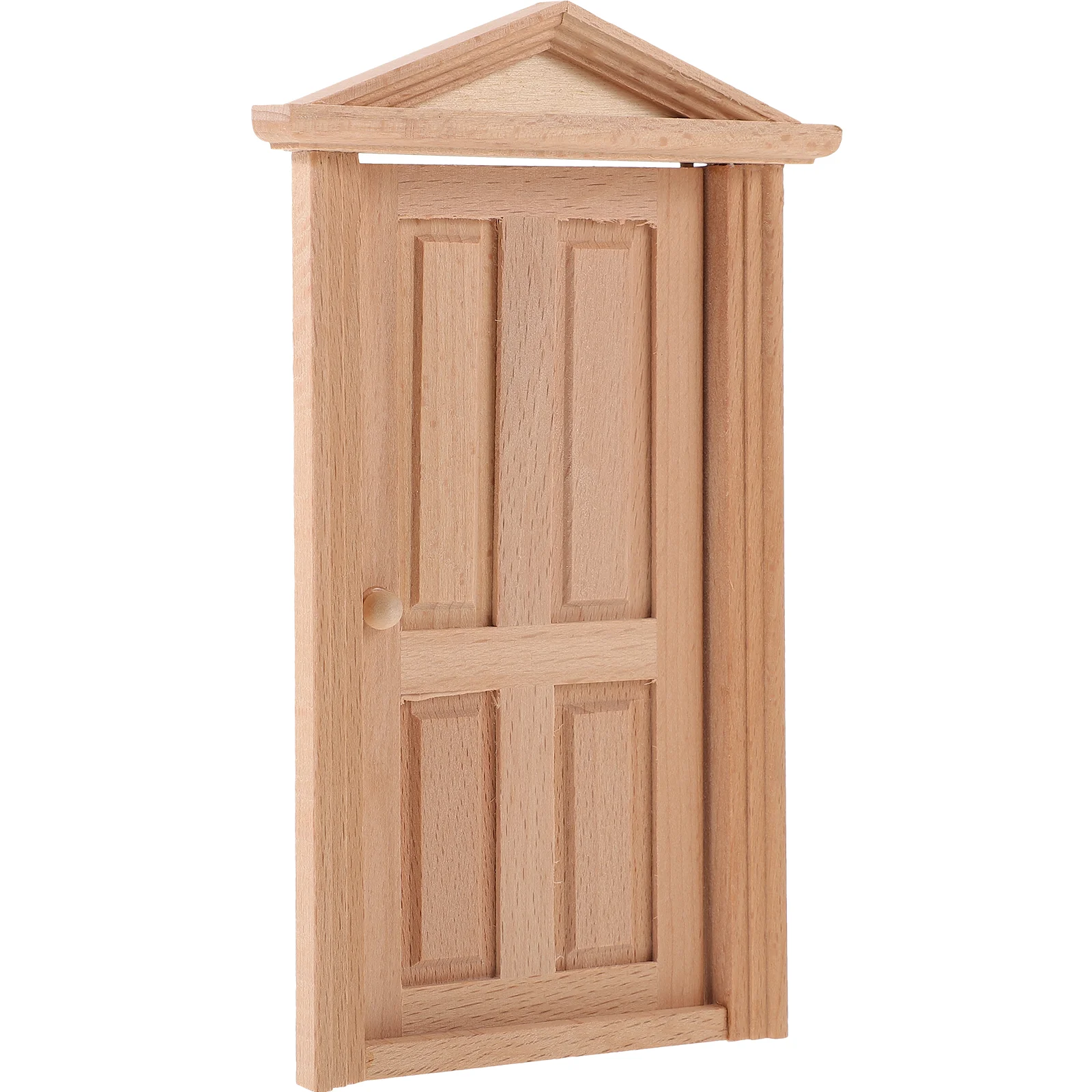 House Accessories Home Furniture Simulation Door Model Wooden Doors For DIY Miniature Dolls Unpainted
House Accessories Home Furniture Simulation Door Model Wooden Doors For DIY Miniature Dolls Unpainted