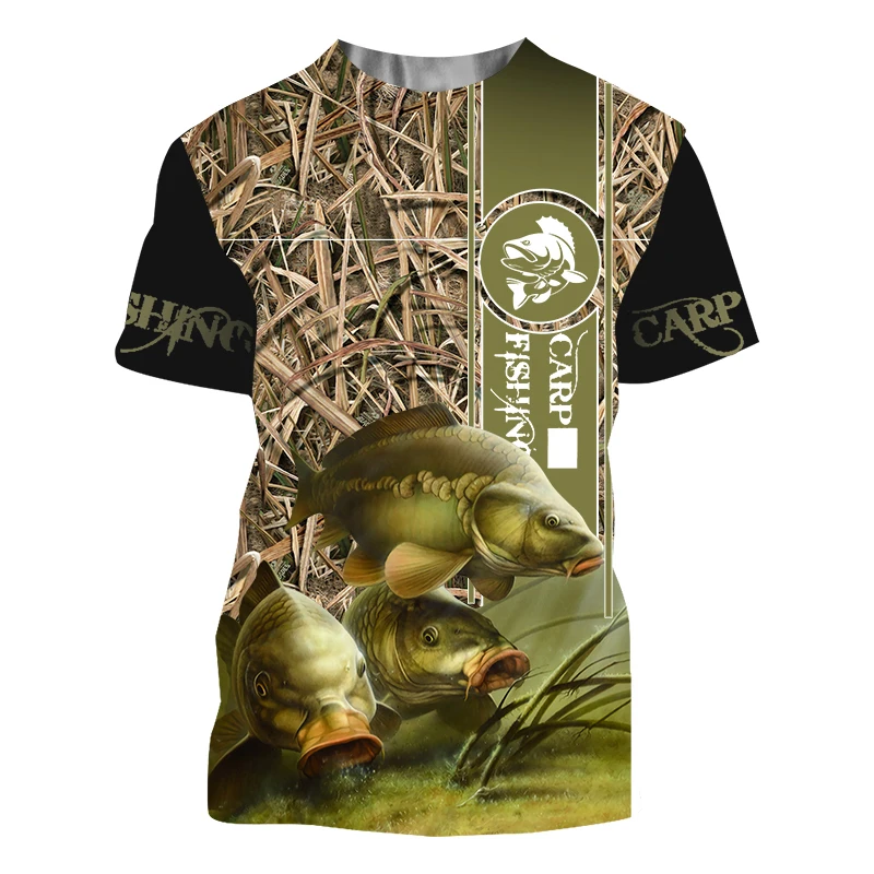Beautiful Carp Fishing 3D Print Men T Shirt Harajuku Fashion Short Sleeve Summer Streetwear Unisex Breathable Tops 6XL
Beautiful Carp Fishing 3D Print Men T Shirt Harajuku Fashion Short Sleeve Summer Streetwear Unisex Breathable Tops 6XL