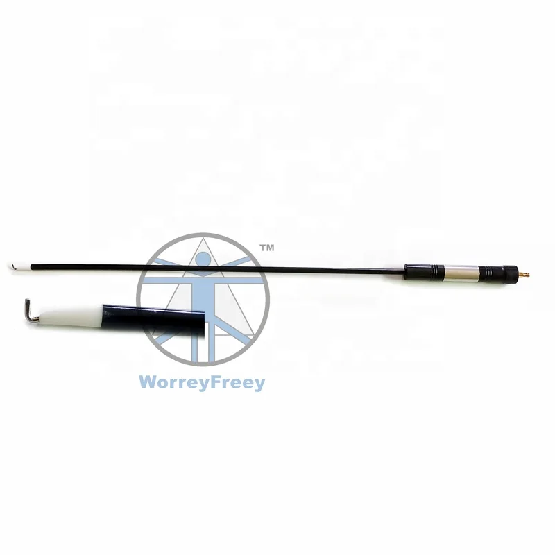 Laparoscopic instruments set bipolar hook electrode laparoscopic hook 
Laparoscopic instruments set bipolar hook electrode laparoscopic hook