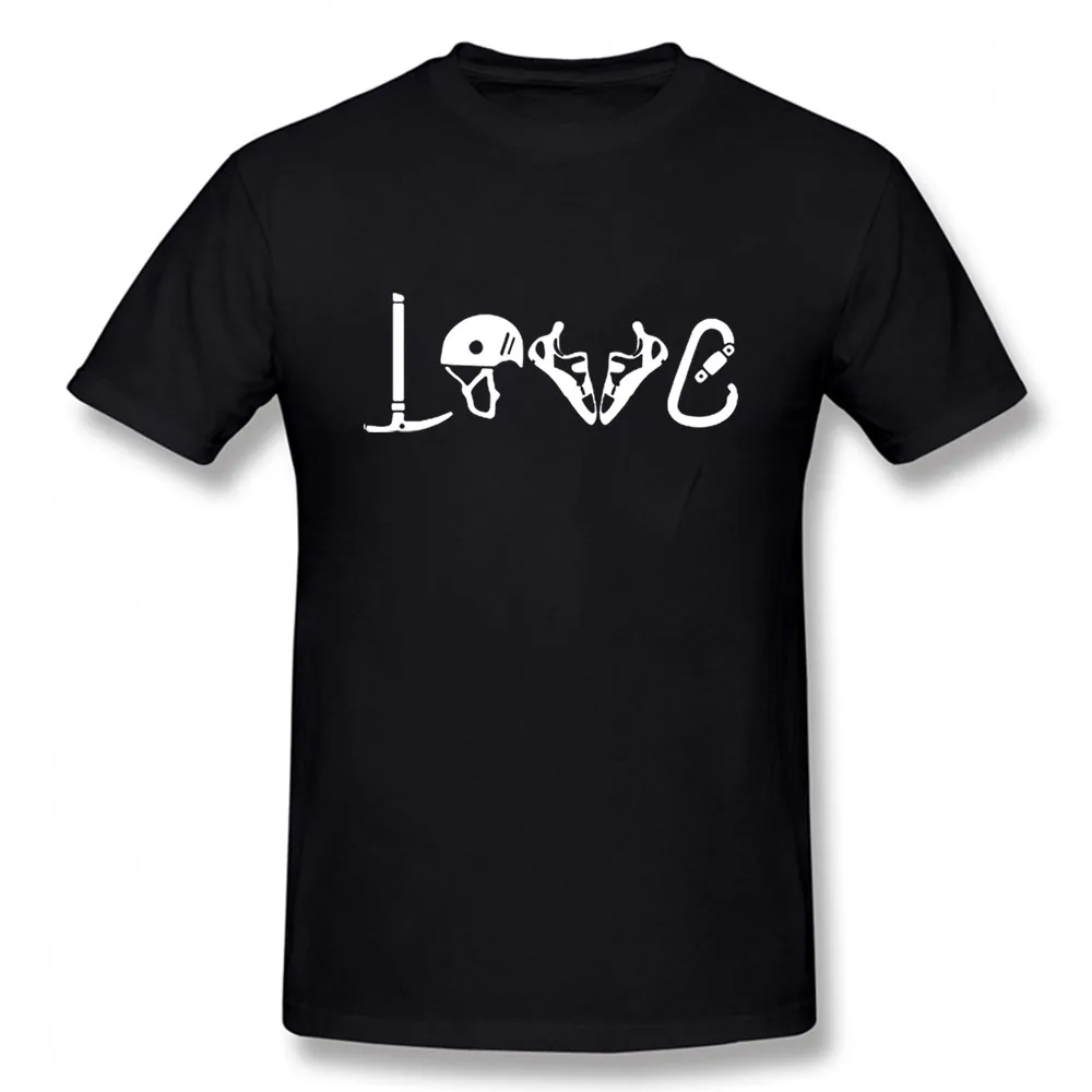 LOVE Climb Equipment T Shirt Men Short Sleeve Cotton Climbing Mountain T-shirts Man Camisetas Gift
LOVE Climb Equipment T Shirt Men Short Sleeve Cotton Climbing Mountain T-shirts Man Camisetas Gift