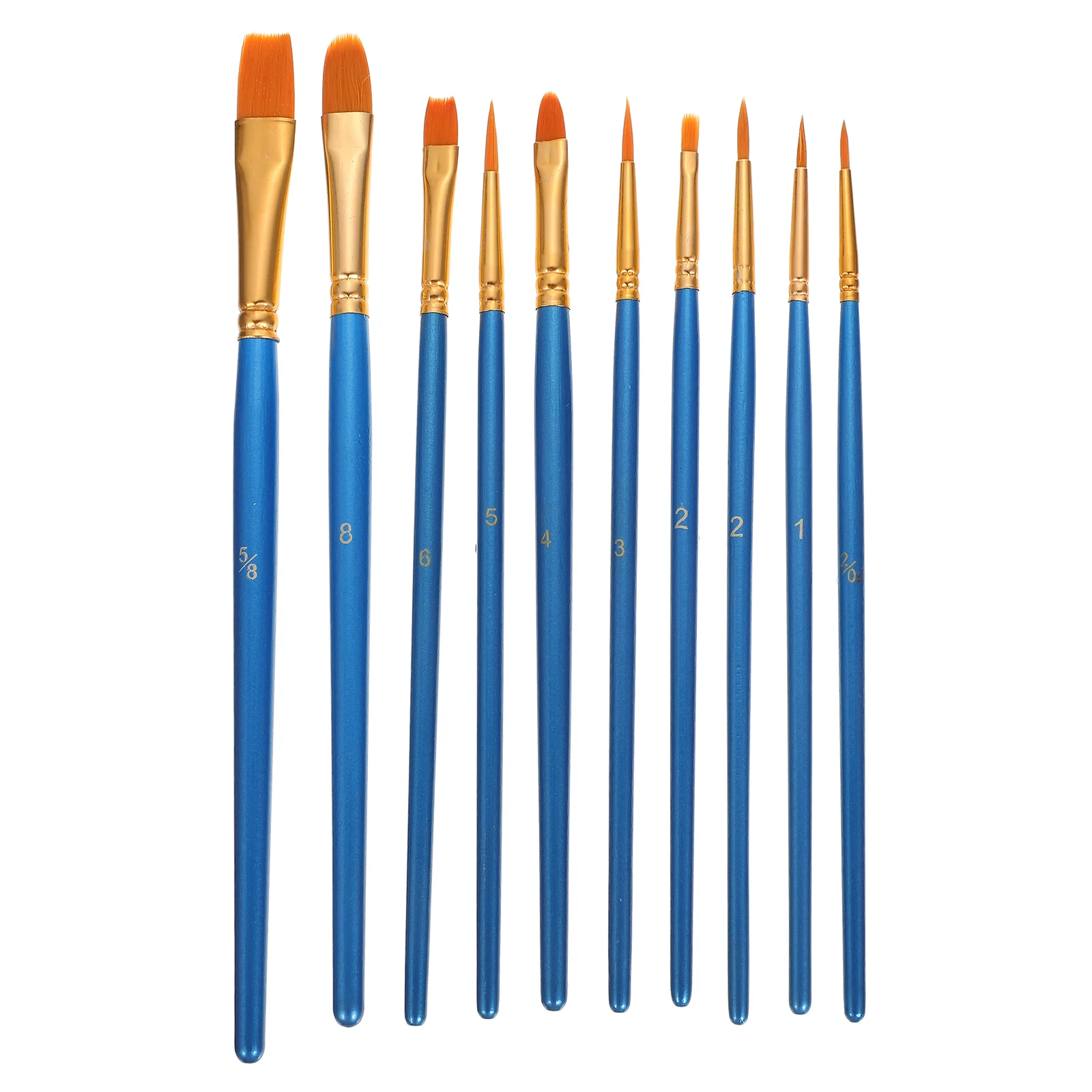 Brush Brushes Set Painting Artist Bulk Drawing Oil Watercolor Acrylic Professional Tool Round Tip Stain Travel Furniture Waxing
Brush Brushes Set Painting Artist Bulk Drawing Oil Watercolor Acrylic Professional Tool Round Tip Stain Travel Furniture Waxing