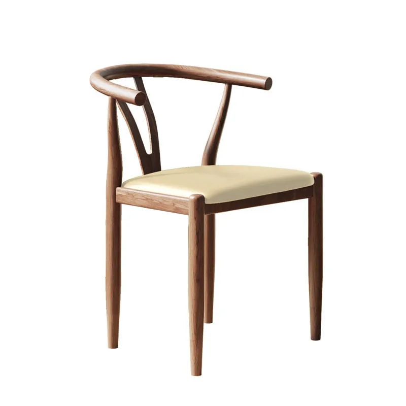 Wooden Leather Dining Chair Armchair Parties Accent Replica Designer Chair Vintage Luxury Meble Kuchenne Dining Room Furniture
Wooden Leather Dining Chair Armchair Parties Accent Replica Designer Chair Vintage Luxury Meble Kuchenne Dining Room Furniture