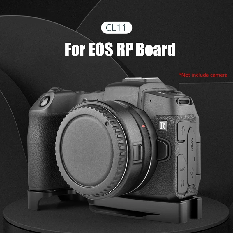 For Canon EOS RP Vertical Quick Release L Plate Holder Bracket Universal 38MM Standard PTZ For Canon EOS RP Camera
For Canon EOS RP Vertical Quick Release L Plate Holder Bracket Universal 38MM Standard PTZ For Canon EOS RP Camera