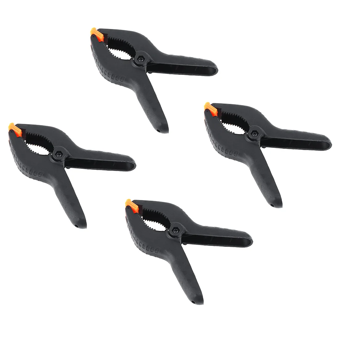4pcs 6 Inch Multifunction Nylon Spring Clamps Fixed Clip A Type 65mm Maximum Opening for Fixing DIY Lighting Photography Plate
4pcs 6 Inch Multifunction Nylon Spring Clamps Fixed Clip A Type 65mm Maximum Opening for Fixing DIY Lighting Photography Plate