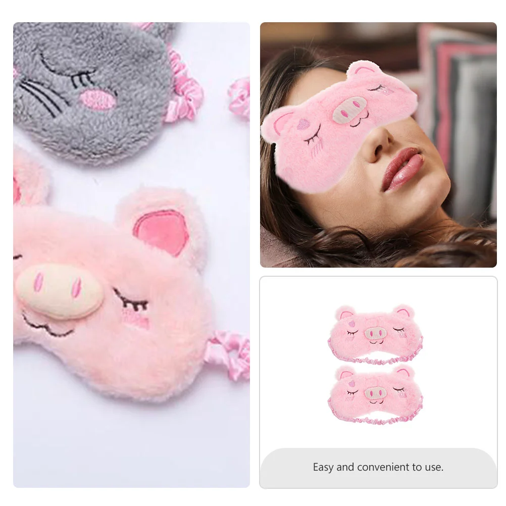 2Pcs Adorable Eye for Home Travel Household Sleeping Eye Travel Sleeping Eye Cover
2Pcs Adorable Eye for Home Travel Household Sleeping Eye Travel Sleeping Eye Cover