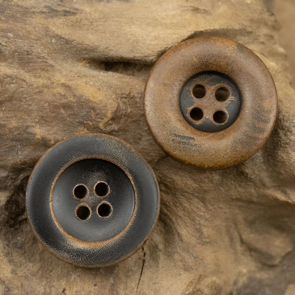 5pcs Scoched Retro Horn Buttons Round Rim Japanese Style Jacket Old School Mens Corduroy Button Sewing Supplies For Craft
5pcs Scoched Retro Horn Buttons Round Rim Japanese Style Jacket Old School Mens Corduroy Button Sewing Supplies For Craft