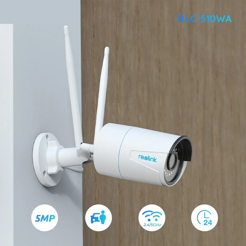 Новинка 5 Мп Обнаружение человека/автомобиля WiFi камера 2,4G/5 ГГц ночное видение Onvif SD-карта слот 256 ГБ Водонепроницаемая умная домашняя камера
Новинка 5 Мп Обнаружение человека/автомобиля WiFi камера 2,4G/5 ГГц ночное видение Onvif SD-карта слот 256 ГБ Водонепроницаемая умная домашняя камера