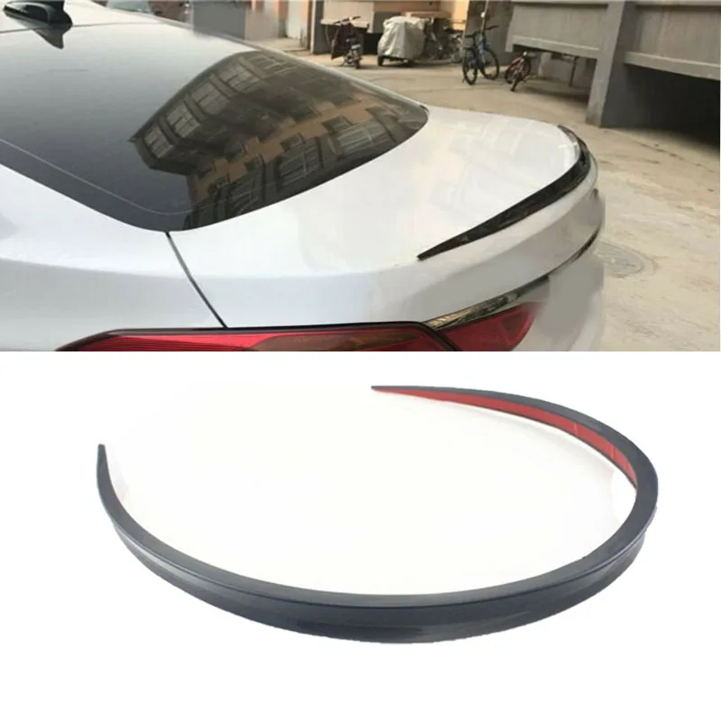 1.2M Black Soft Car Rear Roof Trunk Spoiler Rear Wing Lip Trim Sticker Car Spoiler Refit Spoiler Car Accessories
1.2M Black Soft Car Rear Roof Trunk Spoiler Rear Wing Lip Trim Sticker Car Spoiler Refit Spoiler Car Accessories