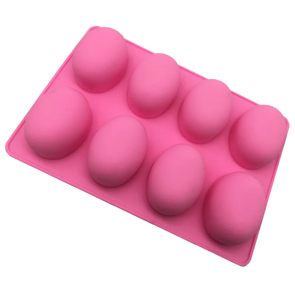 8 Cavities Fondant Molds Silicone Cake Mold Silicone Gummy Molds Easter Egg Candy Chocolate Molds Easter Egg Cake Pan Fudge
8 Cavities Fondant Molds Silicone Cake Mold Silicone Gummy Molds Easter Egg Candy Chocolate Molds Easter Egg Cake Pan Fudge
