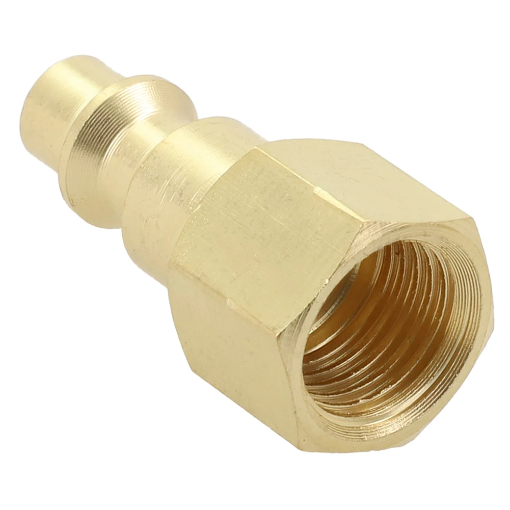 2pcs 1/4 NPT Air Grinder Line Hose Compressor Connectors Brass Female Quick Release Fitting Rust Corrosion Resistance
2pcs 1/4 NPT Air Grinder Line Hose Compressor Connectors Brass Female Quick Release Fitting Rust Corrosion Resistance
