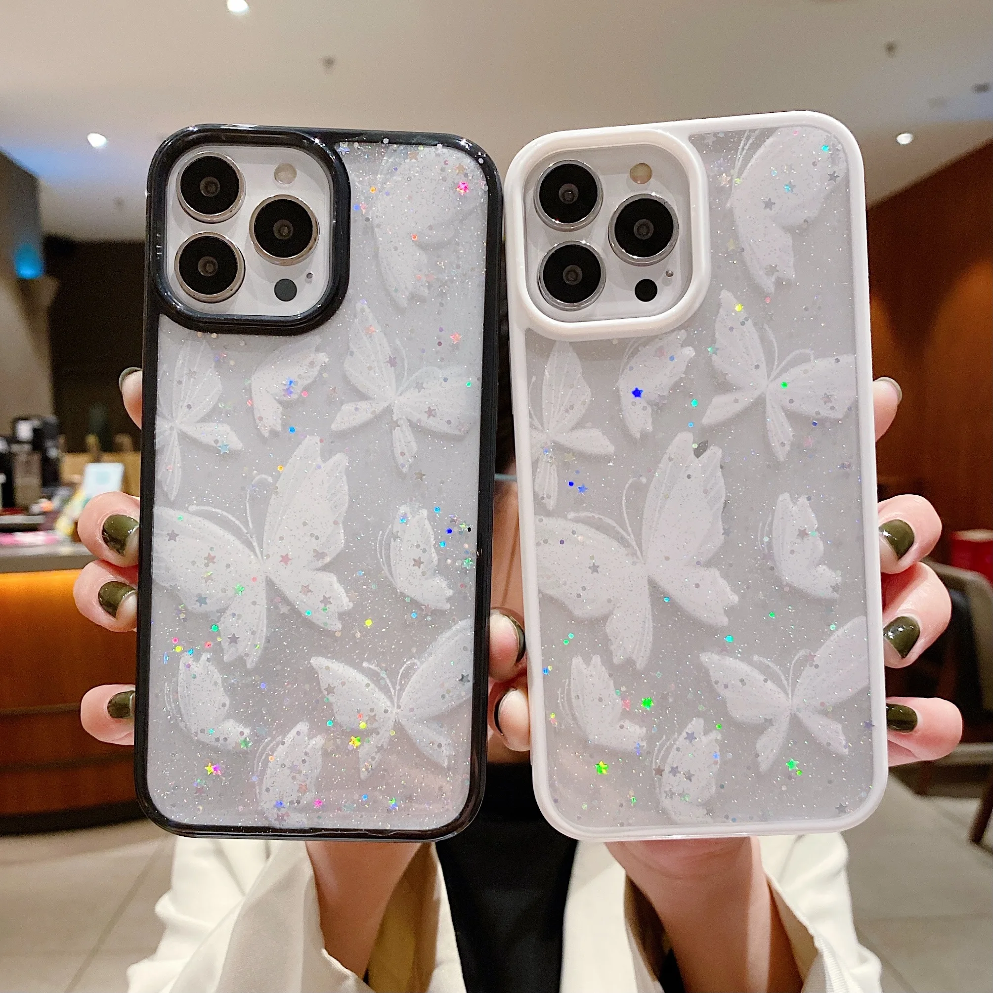 Candy Color Phone Case for iPhone 13 12 11 Pro XsMax XR 7 8 Plus Etui Butterfly Pattern Shockproof Protect Back Cover Funda Capa
Candy Color Phone Case for iPhone 13 12 11 Pro XsMax XR 7 8 Plus Etui Butterfly Pattern Shockproof Protect Back Cover Funda Capa