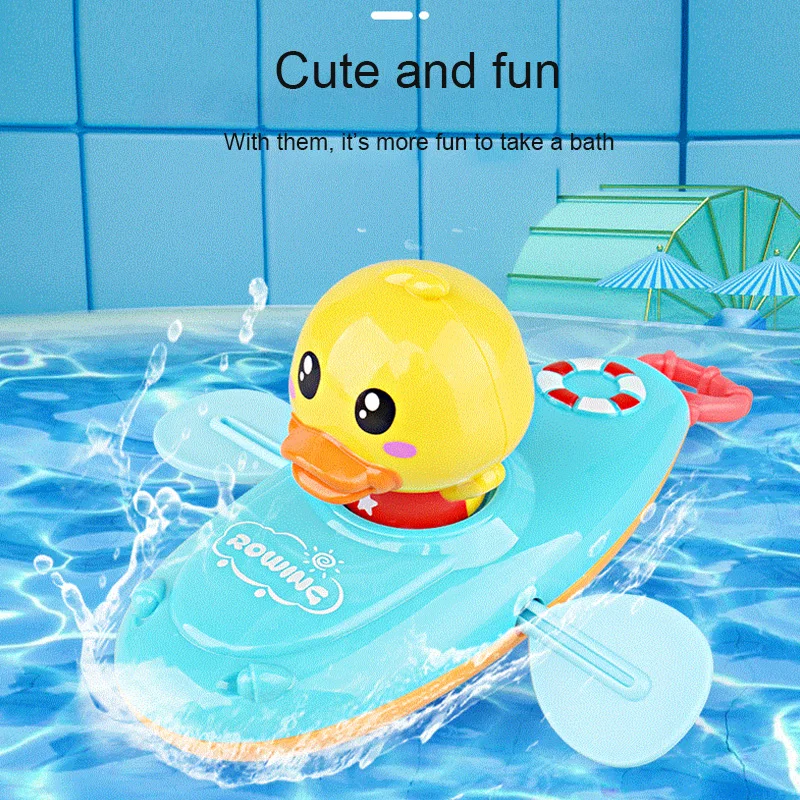 Little Yellow Duck Baby Bathing Water Toys Children's Cute Fun Mini Squirrel Pig Three Pull String Swimming Bath Toy Gift
Little Yellow Duck Baby Bathing Water Toys Children's Cute Fun Mini Squirrel Pig Three Pull String Swimming Bath Toy Gift