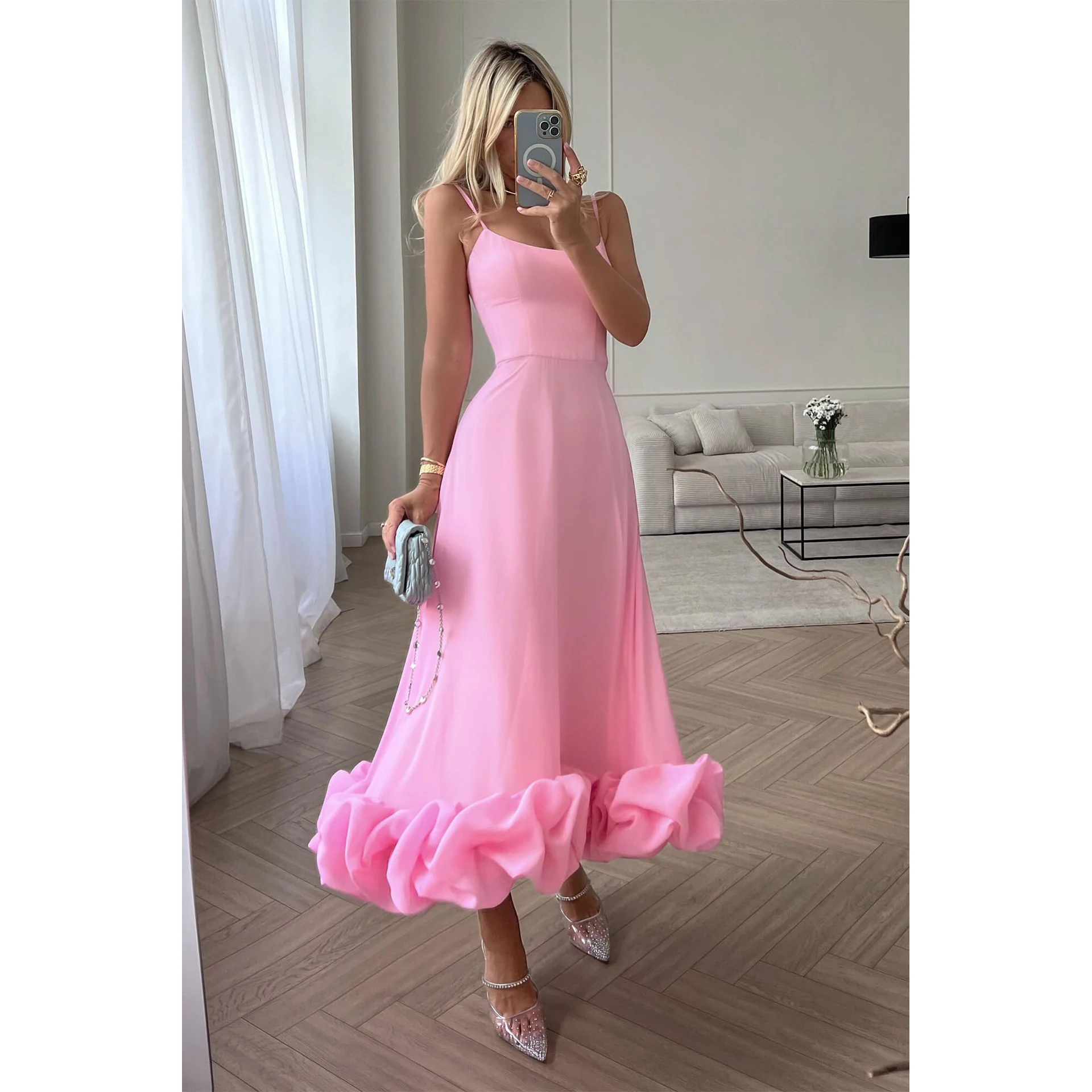 Ruffle Elegant Dress Women Bodycon Cocktail Long Evening Dresses Ladies Summer Elegant Luxury Maxi Long Sexy Party Dresses
Ruffle Elegant Dress Women Bodycon Cocktail Long Evening Dresses Ladies Summer Elegant Luxury Maxi Long Sexy Party Dresses
