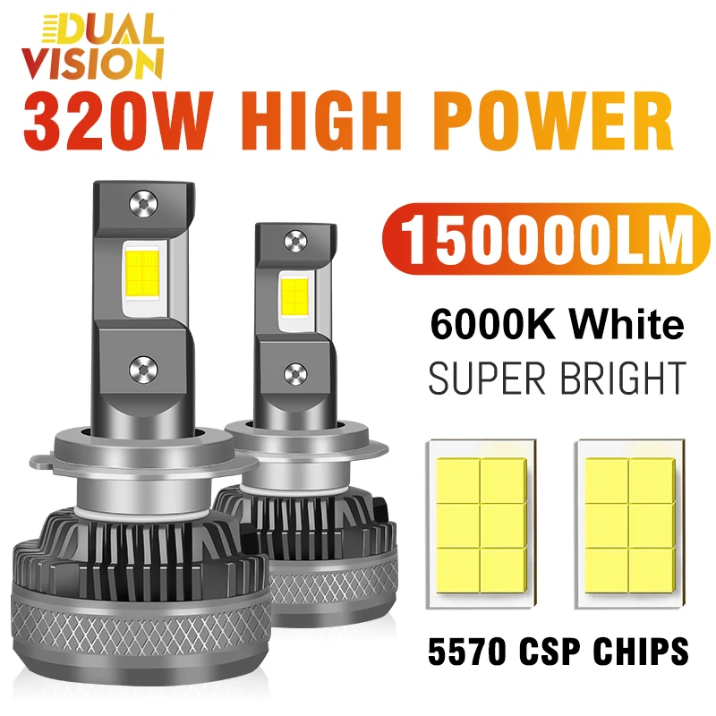 320W 150000LM H7 H11 Светодиодный Автомобильные фары головного света H4 H1 HB3 9005 HB4 9006 9012 6000K высокая мощность
320W 150000LM H7 H11 Светодиодный Автомобильные фары головного света H4 H1 HB3 9005 HB4 9006 9012 6000K высокая мощность