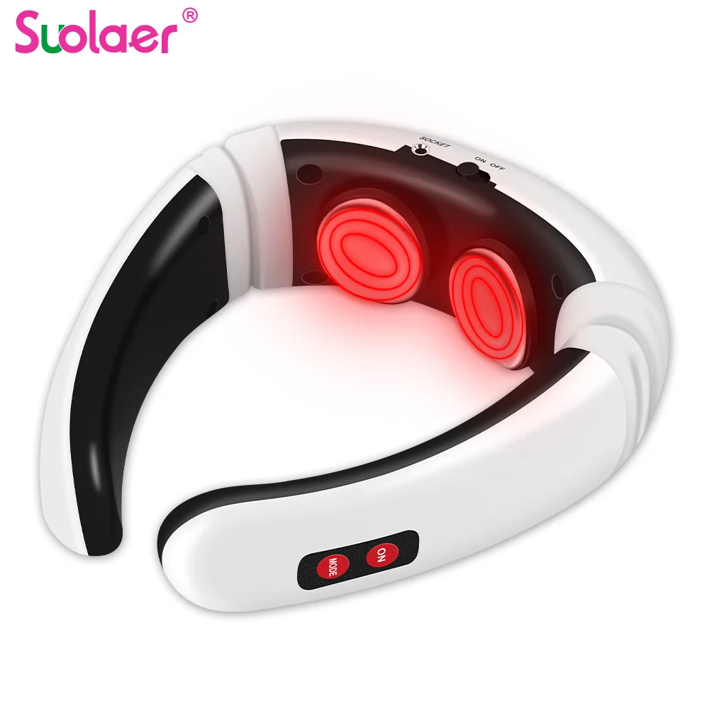 Smart 3D Fit Electric Pulse Neck And Back Massager Far-infrared Heating Analgesic Tool for Health Care And Relaxation Drop Ship
Smart 3D Fit Electric Pulse Neck And Back Massager Far-infrared Heating Analgesic Tool for Health Care And Relaxation Drop Ship
