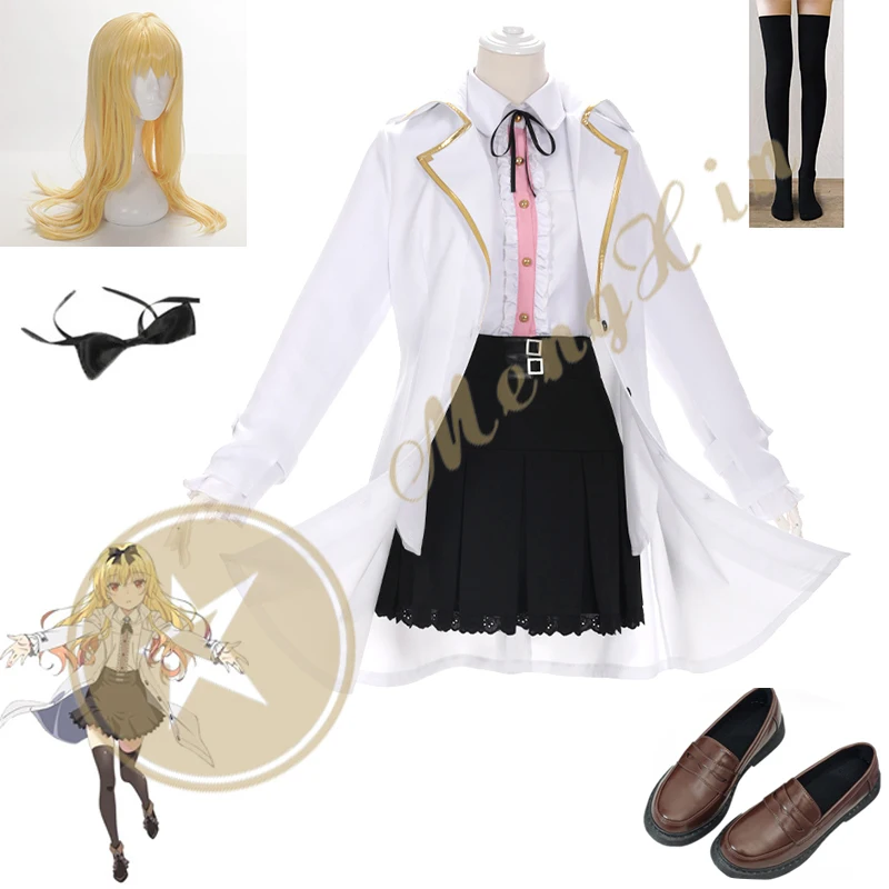 Anime Arifureta Shokugyou De Sekai Saikyou Strongest Yue Cosplay Costume Uniform Dress Halloween Party Suit Custom Made
Anime Arifureta Shokugyou De Sekai Saikyou Strongest Yue Cosplay Costume Uniform Dress Halloween Party Suit Custom Made