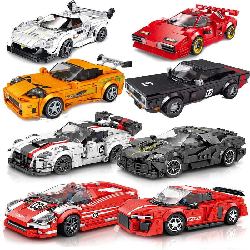 Sports Technical Speed Champions Building Blocks City Racers Cars Vehicle Bricks Super Diy Kids Moc Toys Sets Boys Model Gifts
Sports Technical Speed Champions Building Blocks City Racers Cars Vehicle Bricks Super Diy Kids Moc Toys Sets Boys Model Gifts