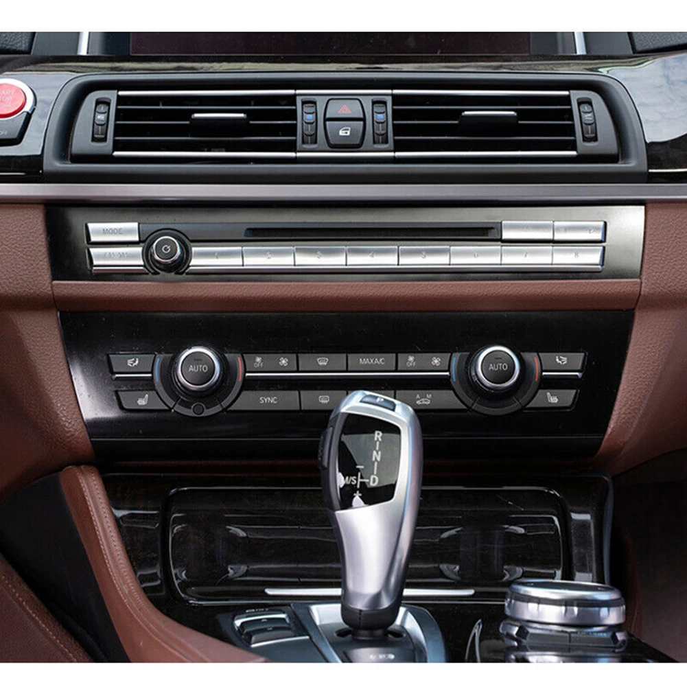 Durable Exquisite Center Console Trim Accessories Silver Waterproof 12Pcs/Set ABS Plastic Center CD Mode Chrome
Durable Exquisite Center Console Trim Accessories Silver Waterproof 12Pcs/Set ABS Plastic Center CD Mode Chrome