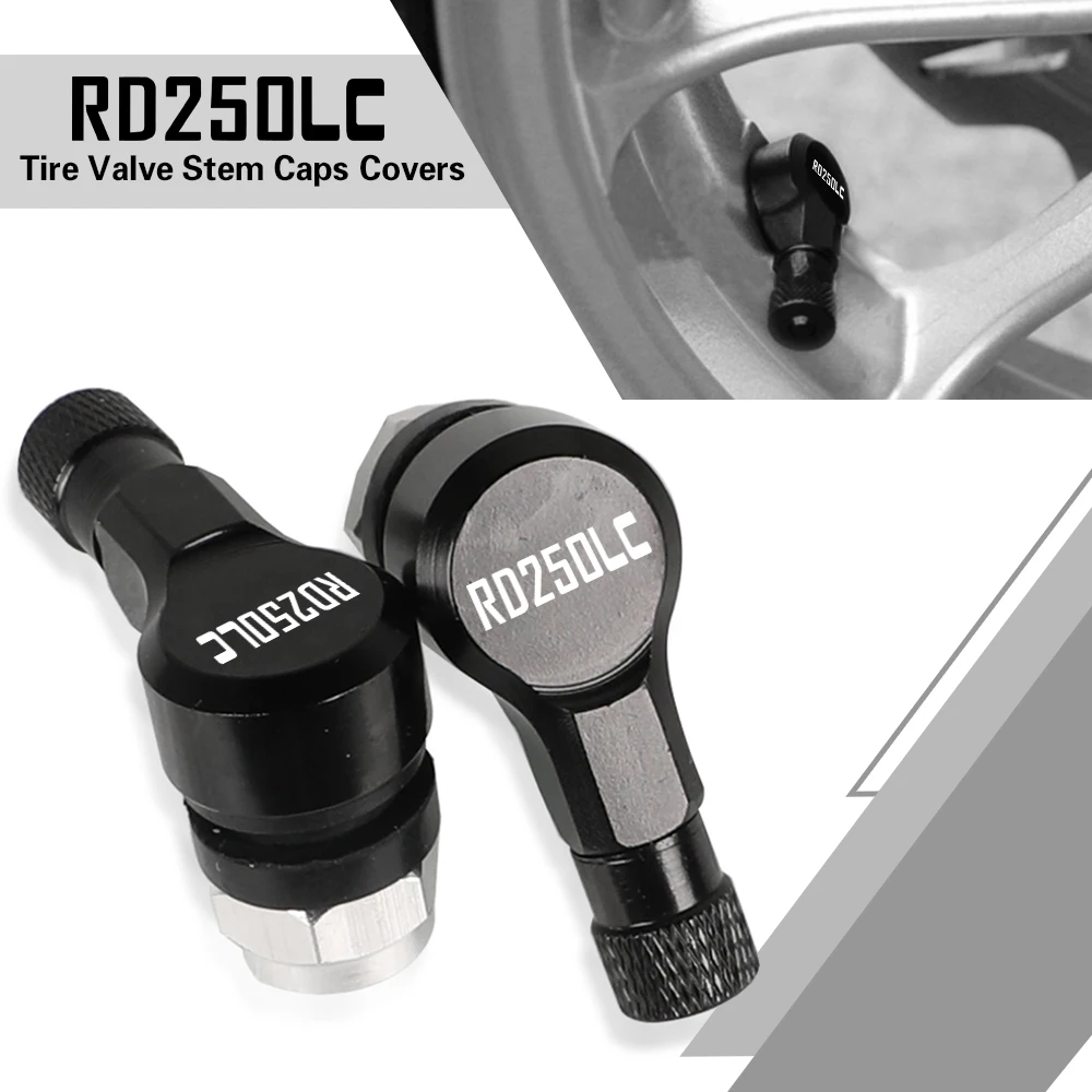 For YAMAHA RD250LC 1980-1982 New Motorcycle 90 Degree Tire Valve Stem Caps Covers Car accessories Aluminum Tubeless Valve Stems
For YAMAHA RD250LC 1980-1982 New Motorcycle 90 Degree Tire Valve Stem Caps Covers Car accessories Aluminum Tubeless Valve Stems