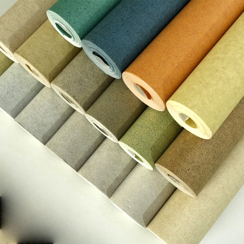 Modern Minimalist Northern European Plain Japanese Style Harajuku Style Wallpaper Living Room Bedroom Full-Piece Non-Woven
Modern Minimalist Northern European Plain Japanese Style Harajuku Style Wallpaper Living Room Bedroom Full-Piece Non-Woven
