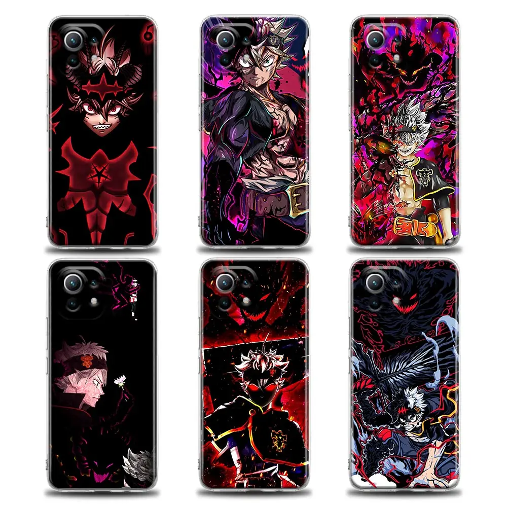 Transparent Case For Xiaomi Mi 12 11 Lite 5G NE X 13 12T Pro 9T Note 10 For Poco X3 Pro NFC F3 M5s Cover Black Clover Anime Asta
Transparent Case For Xiaomi Mi 12 11 Lite 5G NE X 13 12T Pro 9T Note 10 For Poco X3 Pro NFC F3 M5s Cover Black Clover Anime Asta
